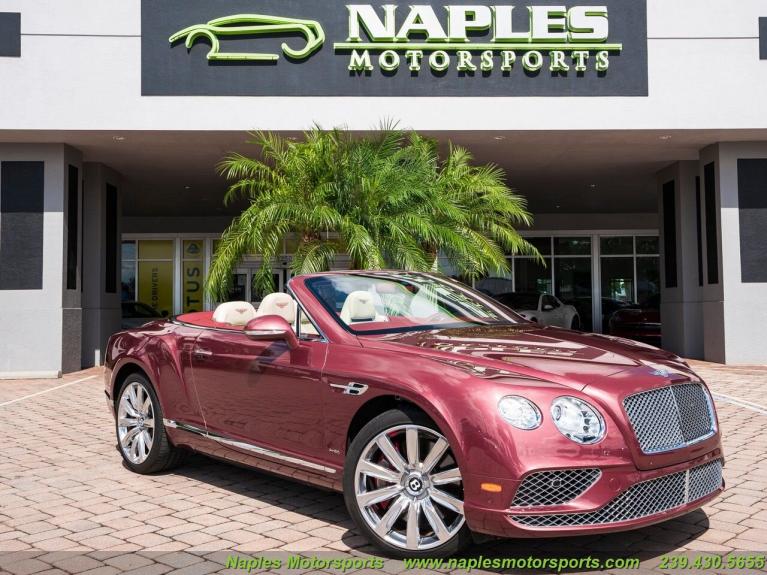 Used 2016 Bentley Continental GT GT for sale Sold at Naples Motorsports Inc - Morgan of Naples in Naples FL 34104 1