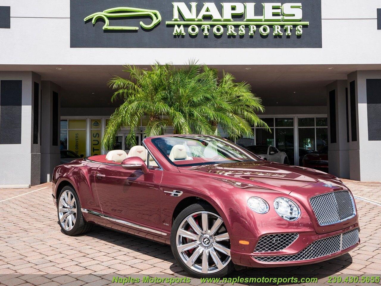 Used 2016 Bentley Continental GT GT for sale Sold at Naples Motorsports Inc - Morgan of Naples in Naples FL 34104 1