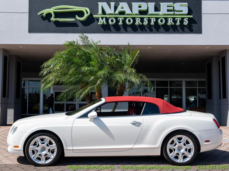 Used 2009 Bentley Continental GT GT for sale Sold at Naples Motorsports Inc - Morgan of Naples in Naples FL 34104 3