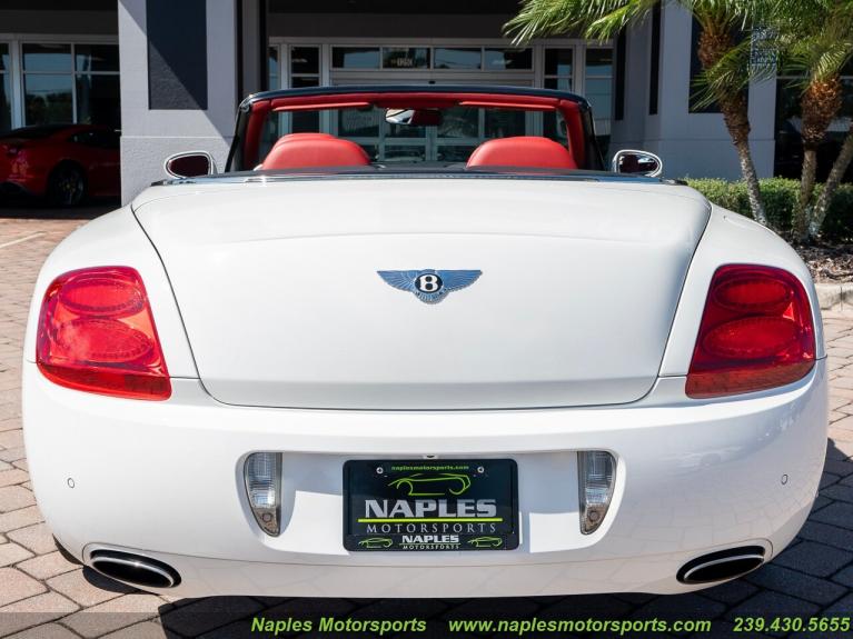 Used 2009 Bentley Continental GT GT for sale Sold at Naples Motorsports Inc - Morgan of Naples in Naples FL 34104 4