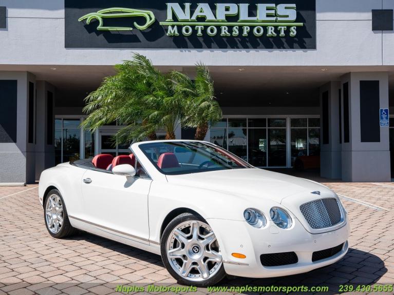 Used 2009 Bentley Continental GT GT for sale Sold at Naples Motorsports Inc - Morgan of Naples in Naples FL 34104 1