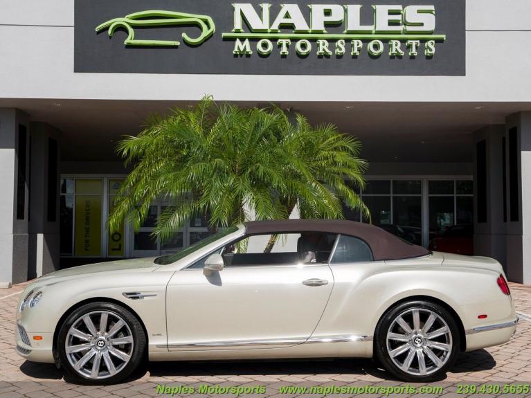 Used 2018 Bentley Continental GT GT for sale Sold at Naples Motorsports Inc - Morgan of Naples in Naples FL 34104 3