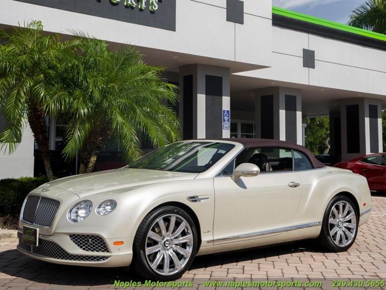 Used 2018 Bentley Continental GT GT for sale Sold at Naples Motorsports Inc - Morgan of Naples in Naples FL 34104 4