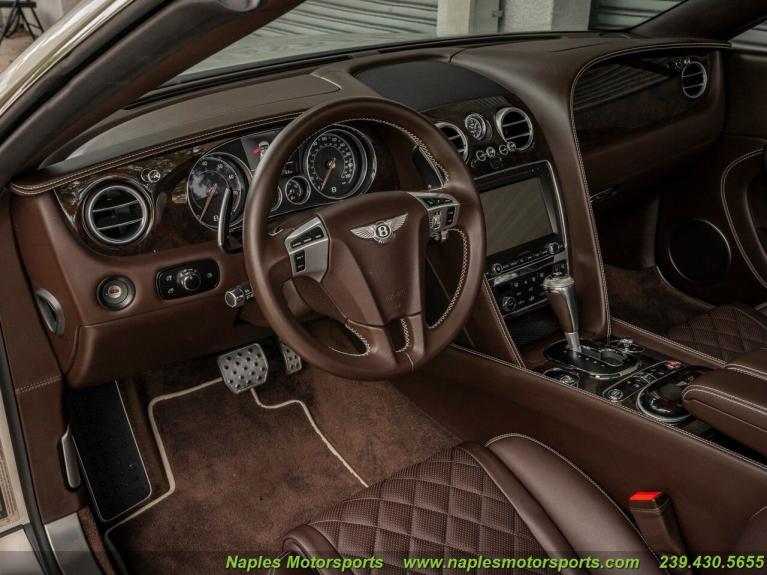 Used 2018 Bentley Continental GT GT for sale Sold at Naples Motorsports Inc - Morgan of Naples in Naples FL 34104 6