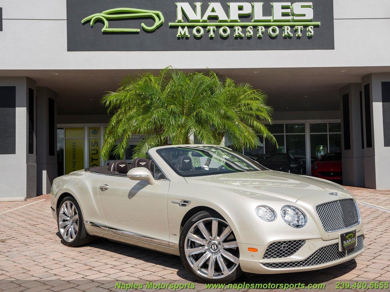 Used 2018 Bentley Continental GT GT for sale Sold at Naples Motorsports Inc - Morgan of Naples in Naples FL 34104 1