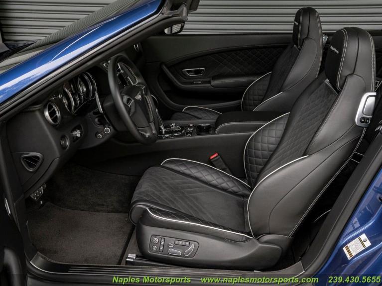 Used 2018 Bentley Continental Supersports for sale Sold at Naples Motorsports Inc - Morgan of Naples in Naples FL 34104 2