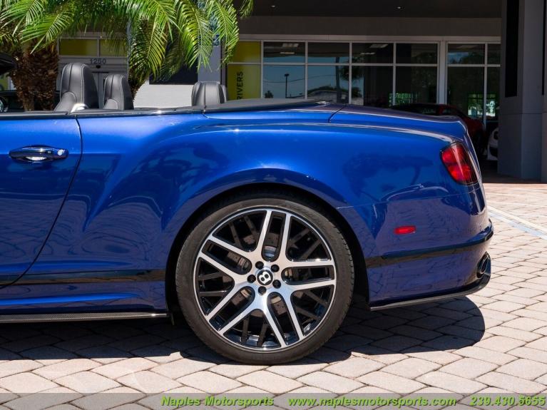 Used 2018 Bentley Continental Supersports for sale Sold at Naples Motorsports Inc - Morgan of Naples in Naples FL 34104 4