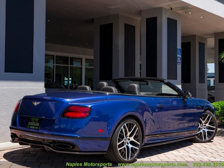 Used 2018 Bentley Continental Supersports for sale Sold at Naples Motorsports Inc - Morgan of Naples in Naples FL 34104 5
