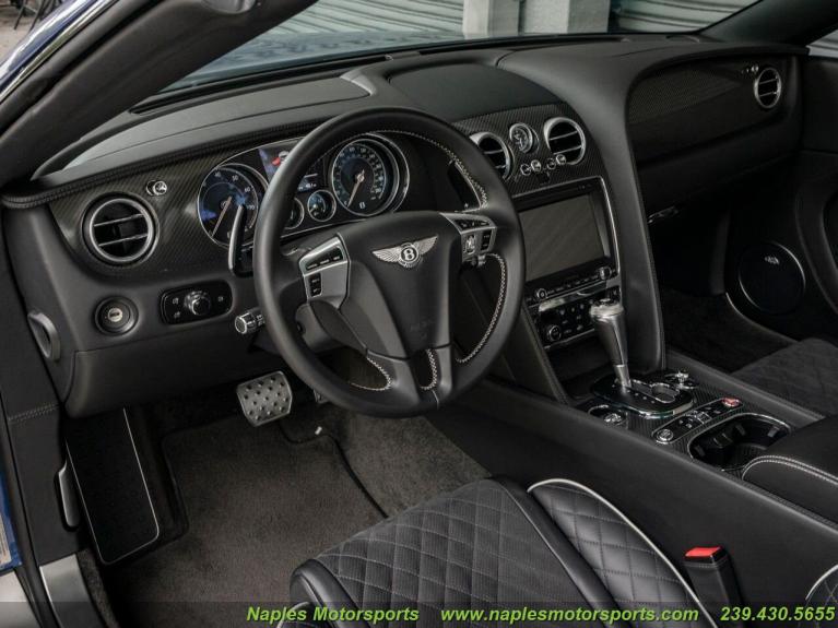 Used 2018 Bentley Continental Supersports for sale Sold at Naples Motorsports Inc - Morgan of Naples in Naples FL 34104 6