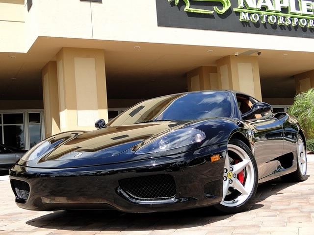 Used 2003 Ferrari 360 for sale Sold at Naples Motorsports Inc - Morgan of Naples in Naples FL 34104 3