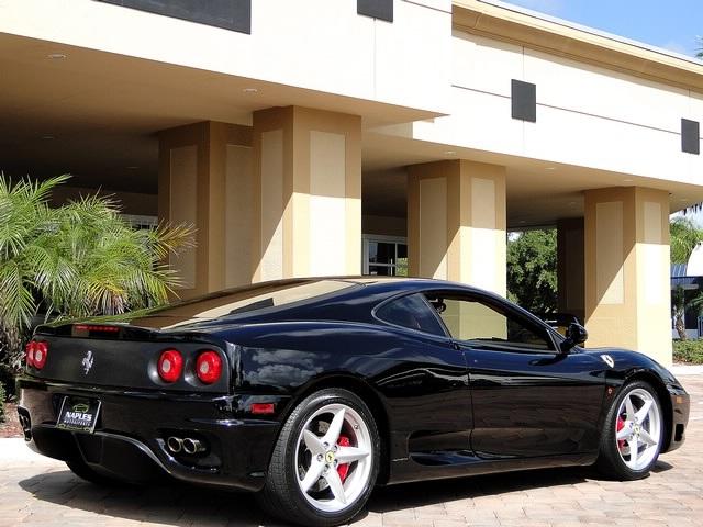 Used 2003 Ferrari 360 for sale Sold at Naples Motorsports Inc - Morgan of Naples in Naples FL 34104 4