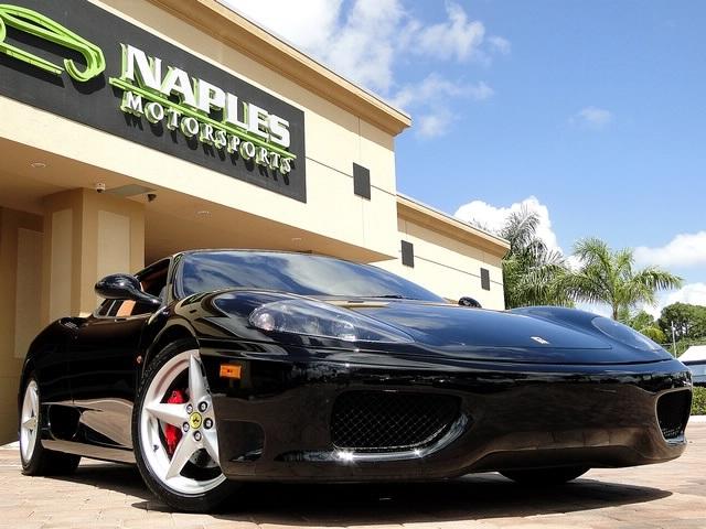 Used 2003 Ferrari 360 for sale Sold at Naples Motorsports Inc - Morgan of Naples in Naples FL 34104 5