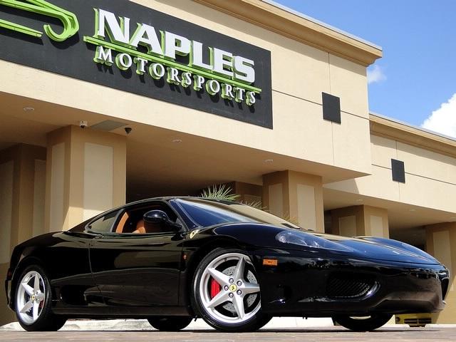 Used 2003 Ferrari 360 for sale Sold at Naples Motorsports Inc - Morgan of Naples in Naples FL 34104 1