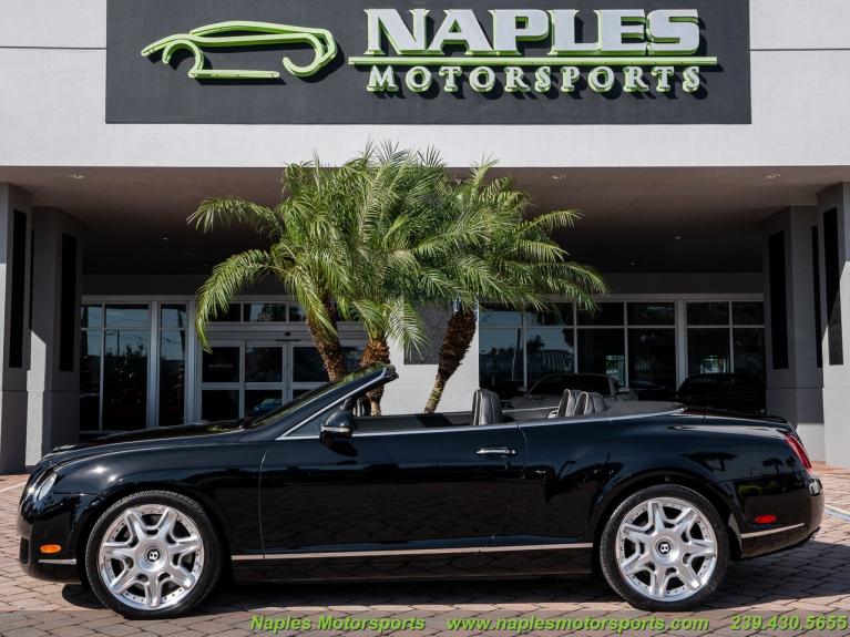 Used 2011 Bentley Continental GT GT for sale Sold at Naples Motorsports Inc - Morgan of Naples in Naples FL 34104 3