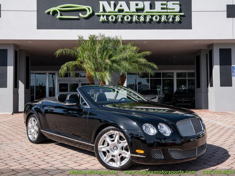 Used 2011 Bentley Continental GT GT for sale Sold at Naples Motorsports Inc - Morgan of Naples in Naples FL 34104 1