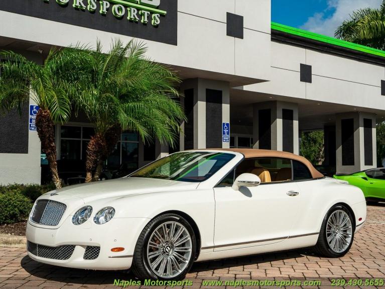 Used 2011 Bentley Continental GT GT Speed for sale Sold at Naples Motorsports Inc - Morgan of Naples in Naples FL 34104 3