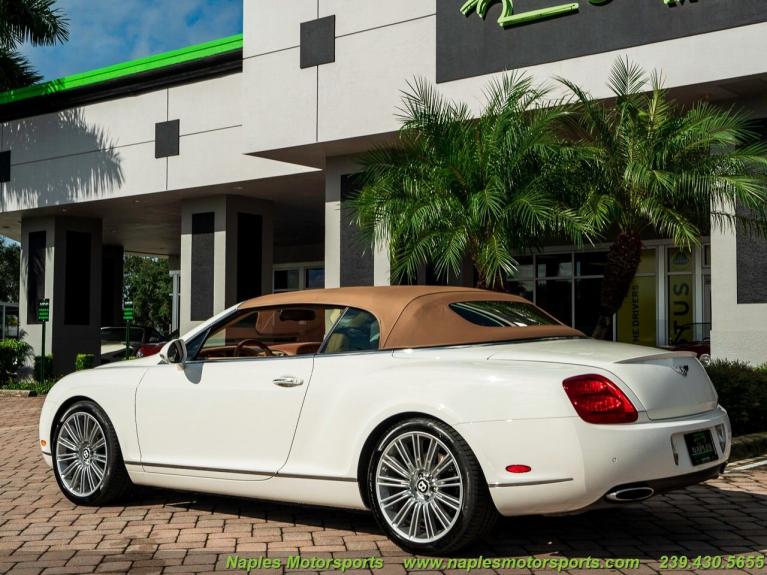 Used 2011 Bentley Continental GT GT Speed for sale Sold at Naples Motorsports Inc - Morgan of Naples in Naples FL 34104 4