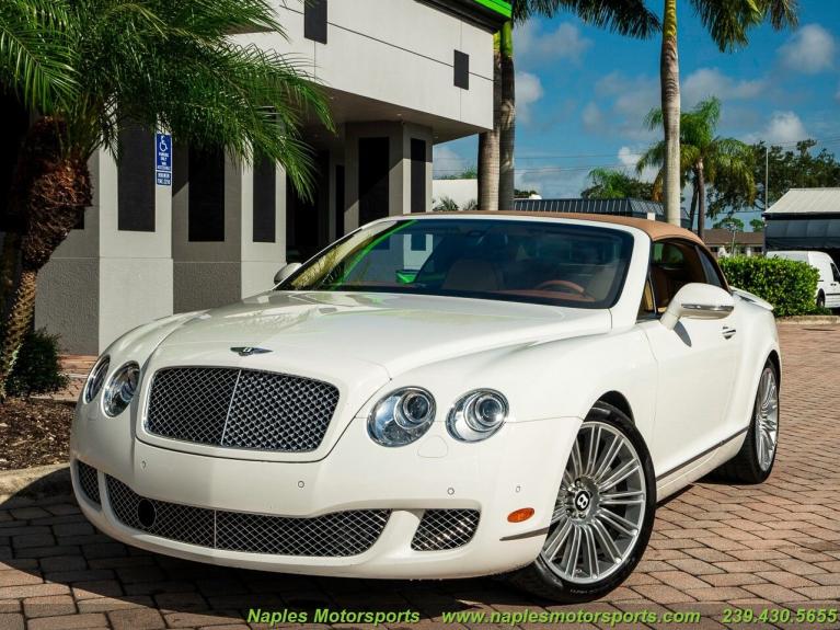 Used 2011 Bentley Continental GT GT Speed for sale Sold at Naples Motorsports Inc - Morgan of Naples in Naples FL 34104 5