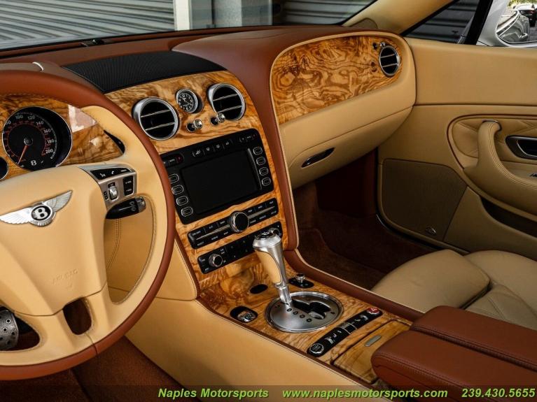 Used 2011 Bentley Continental GT GT Speed for sale Sold at Naples Motorsports Inc - Morgan of Naples in Naples FL 34104 6