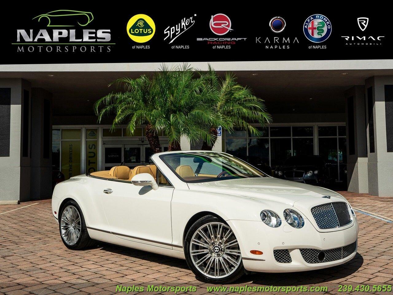 Used 2011 Bentley Continental GT GT Speed for sale Sold at Naples Motorsports Inc - Morgan of Naples in Naples FL 34104 1
