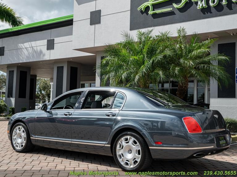 Used 2012 Bentley Continental Flying Spur Flying Spur for sale Sold at Naples Motorsports Inc - Morgan of Naples in Naples FL 34104 3