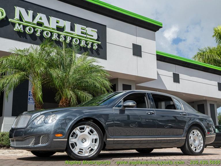 Used 2012 Bentley Continental Flying Spur Flying Spur for sale Sold at Naples Motorsports Inc - Morgan of Naples in Naples FL 34104 5