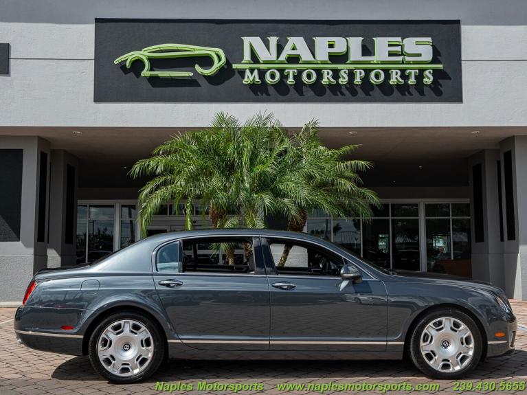 Used 2012 Bentley Continental Flying Spur Flying Spur for sale Sold at Naples Motorsports Inc - Morgan of Naples in Naples FL 34104 6