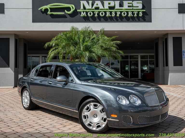 Used 2012 Bentley Continental Flying Spur Flying Spur for sale Sold at Naples Motorsports Inc - Morgan of Naples in Naples FL 34104 1