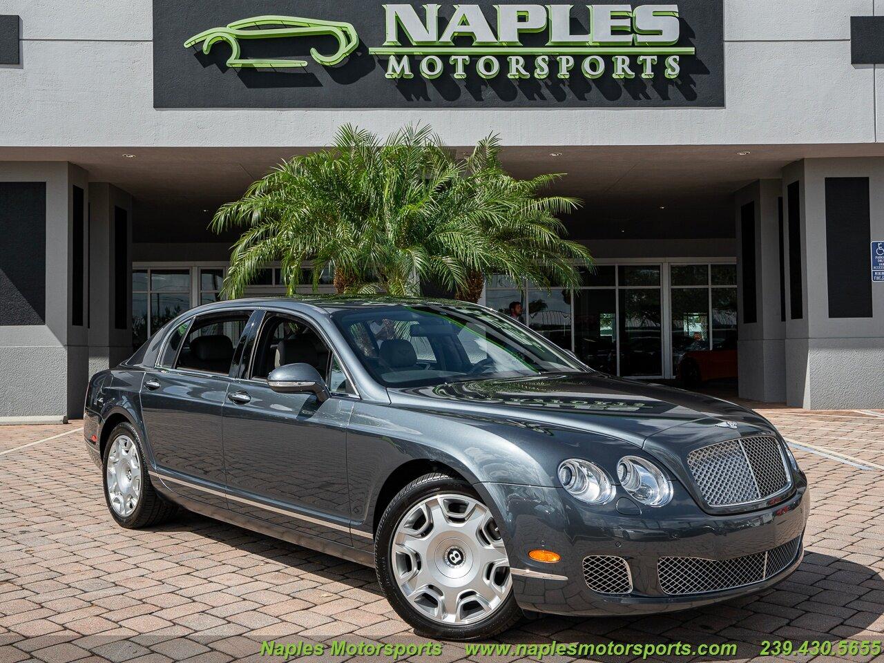Used 2012 Bentley Continental Flying Spur Flying Spur for sale Sold at Naples Motorsports Inc - Morgan of Naples in Naples FL 34104 1
