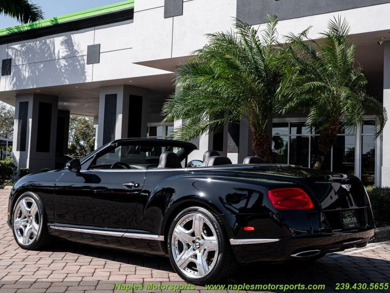 Used 2013 Bentley Continental GT GT for sale Sold at Naples Motorsports Inc - Morgan of Naples in Naples FL 34104 3