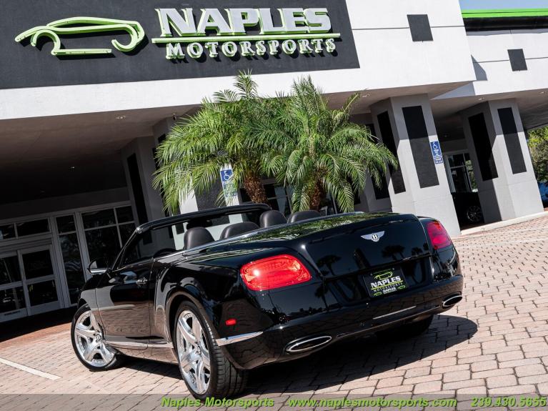 Used 2013 Bentley Continental GT GT for sale Sold at Naples Motorsports Inc - Morgan of Naples in Naples FL 34104 4