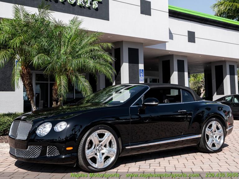 Used 2013 Bentley Continental GT GT for sale Sold at Naples Motorsports Inc - Morgan of Naples in Naples FL 34104 5