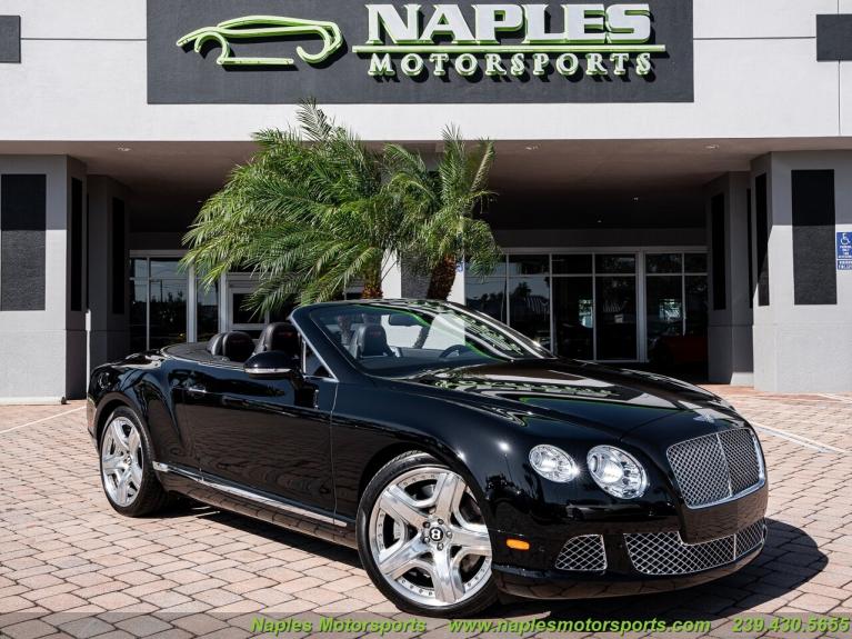 Used 2013 Bentley Continental GT GT for sale Sold at Naples Motorsports Inc - Morgan of Naples in Naples FL 34104 1