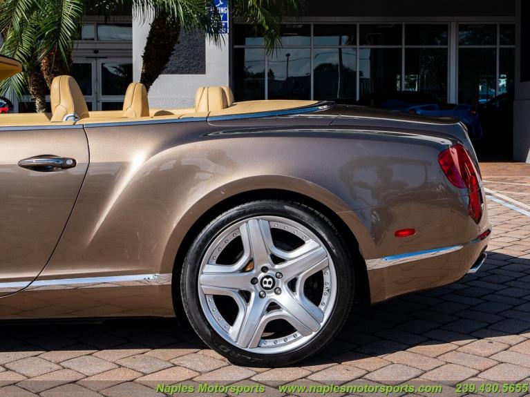 Used 2013 Bentley Continental GT GT for sale Sold at Naples Motorsports Inc - Morgan of Naples in Naples FL 34104 3