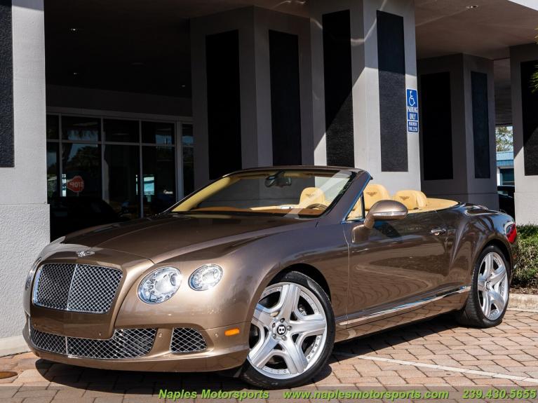 Used 2013 Bentley Continental GT GT for sale Sold at Naples Motorsports Inc - Morgan of Naples in Naples FL 34104 4