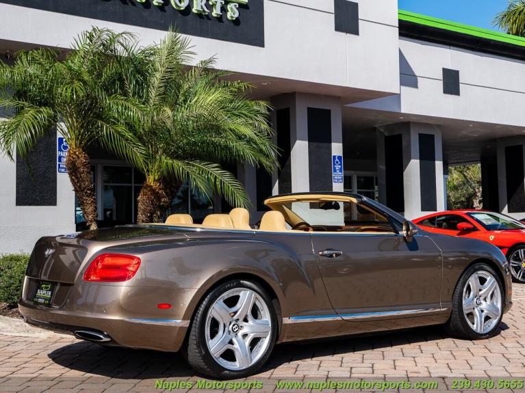 Used 2013 Bentley Continental GT GT for sale Sold at Naples Motorsports Inc - Morgan of Naples in Naples FL 34104 5