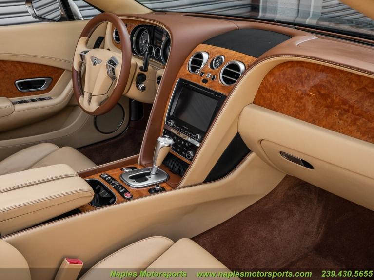Used 2013 Bentley Continental GT GT for sale Sold at Naples Motorsports Inc - Morgan of Naples in Naples FL 34104 6