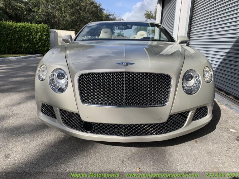 Used 2014 Bentley Continental GT GT Speed for sale Sold at Naples Motorsports Inc - Morgan of Naples in Naples FL 34104 3