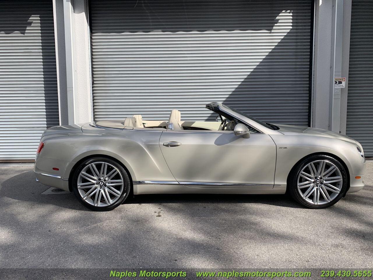 Used 2014 Bentley Continental GT GT Speed for sale Sold at Naples Motorsports Inc - Morgan of Naples in Naples FL 34104 1
