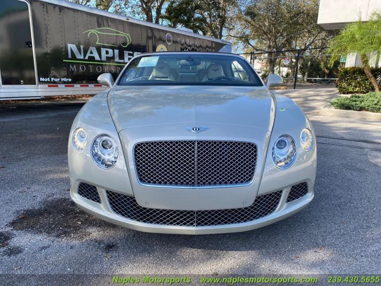 Used 2014 Bentley Continental GT GT Speed for sale Sold at Naples Motorsports Inc - Morgan of Naples in Naples FL 34104 3