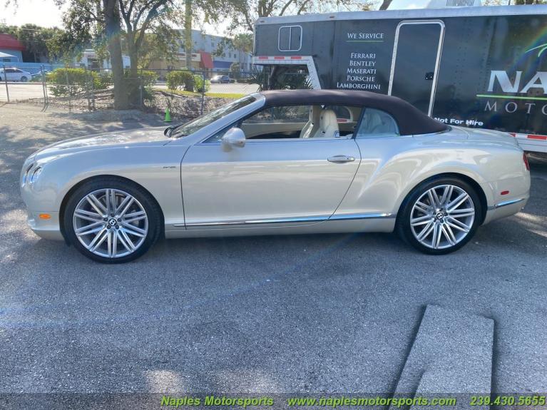 Used 2014 Bentley Continental GT GT Speed for sale Sold at Naples Motorsports Inc - Morgan of Naples in Naples FL 34104 5