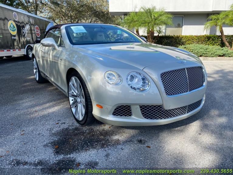 Used 2014 Bentley Continental GT GT Speed for sale Sold at Naples Motorsports Inc - Morgan of Naples in Naples FL 34104 1