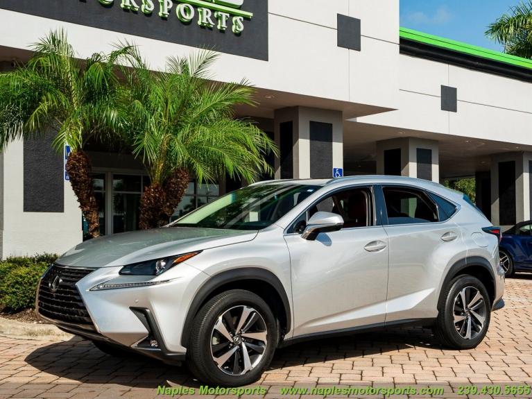 Used 2018 Lexus NX for sale Sold at Naples Motorsports Inc - Morgan of Naples in Naples FL 34104 3