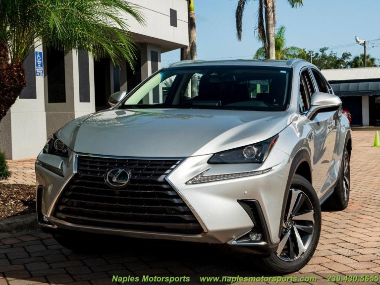 Used 2018 Lexus NX for sale Sold at Naples Motorsports Inc - Morgan of Naples in Naples FL 34104 4