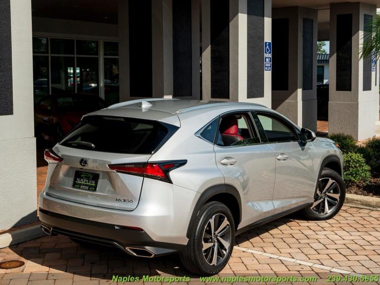 Used 2018 Lexus NX for sale Sold at Naples Motorsports Inc - Morgan of Naples in Naples FL 34104 5