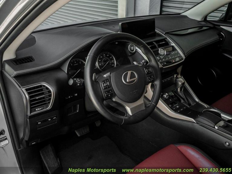 Used 2018 Lexus NX for sale Sold at Naples Motorsports Inc - Morgan of Naples in Naples FL 34104 6