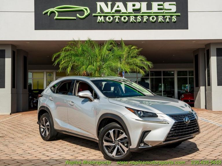 Used 2018 Lexus NX for sale Sold at Naples Motorsports Inc - Morgan of Naples in Naples FL 34104 1