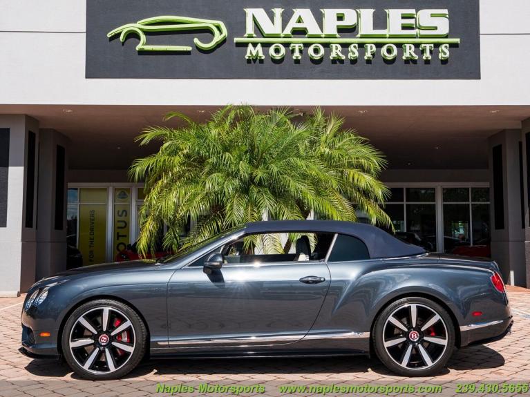 Used 2014 Bentley Continental GT GT V8 S for sale Sold at Naples Motorsports Inc - Morgan of Naples in Naples FL 34104 3