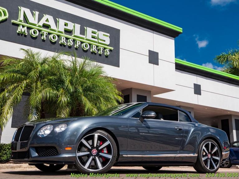 Used 2014 Bentley Continental GT GT V8 S for sale Sold at Naples Motorsports Inc - Morgan of Naples in Naples FL 34104 4