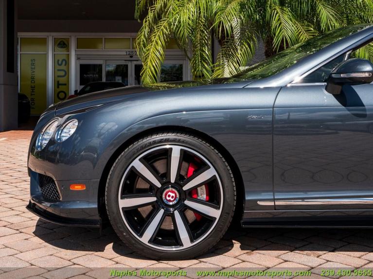 Used 2014 Bentley Continental GT GT V8 S for sale Sold at Naples Motorsports Inc - Morgan of Naples in Naples FL 34104 5